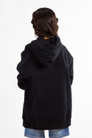 Buzo Dc Kids Canguro Brookworm (Neg)