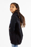 Buzo Dc Kids Canguro Brookworm (Neg)