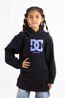 Buzo Dc Kids Canguro Brookworm (Neg)