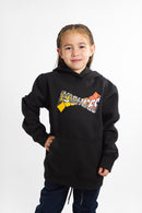 Buzo Dc Kids Canguro Negro