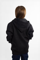 Buzo Dc Kids Canguro Negro