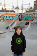 Buzo Dc Kids Corpo Negro