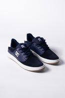 Zapatillas Dc Plaza Navy (Producto Outlet)