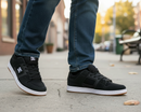 Zapatillas Dc Manteca Black White
