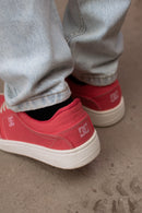 Zapatillas Dc M Coral Crisis Tx Ss (crl)