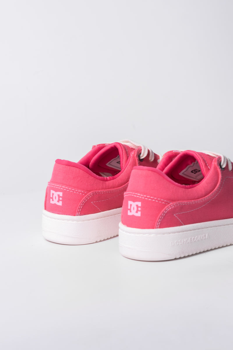 Zapatillas Dc Coral Crisis Tx Ss (crl)