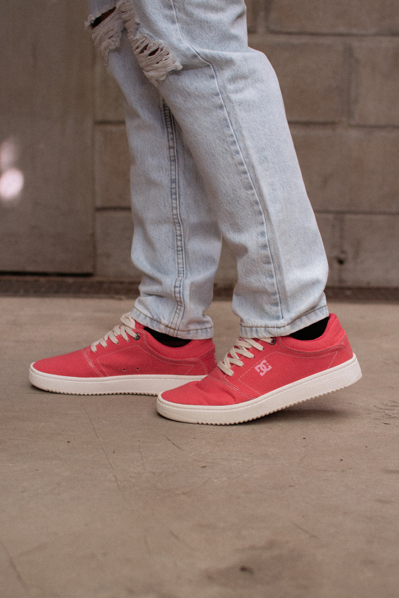 Zapatillas Dc Coral Crisis Tx Ss (crl)