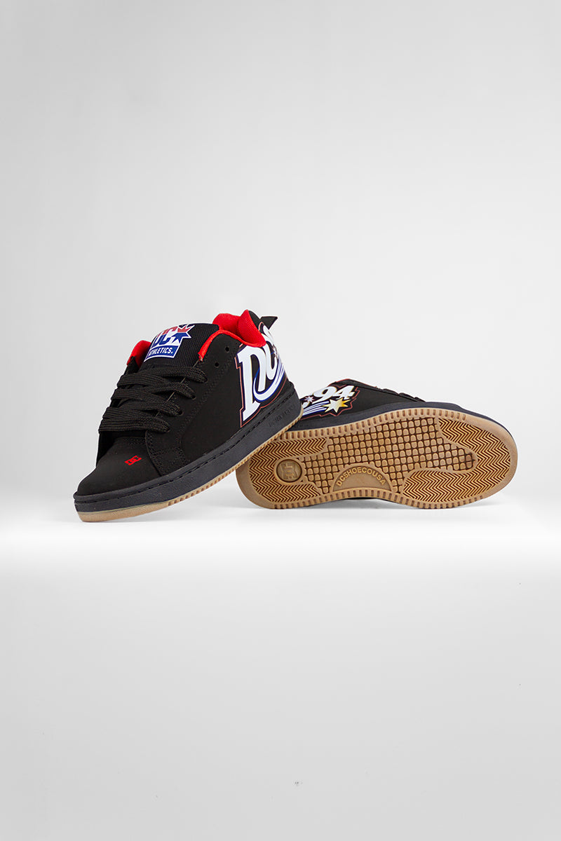 Zapatilla Dc Kids Court Graffik Le Ss (Kvjo2) Boys Kids