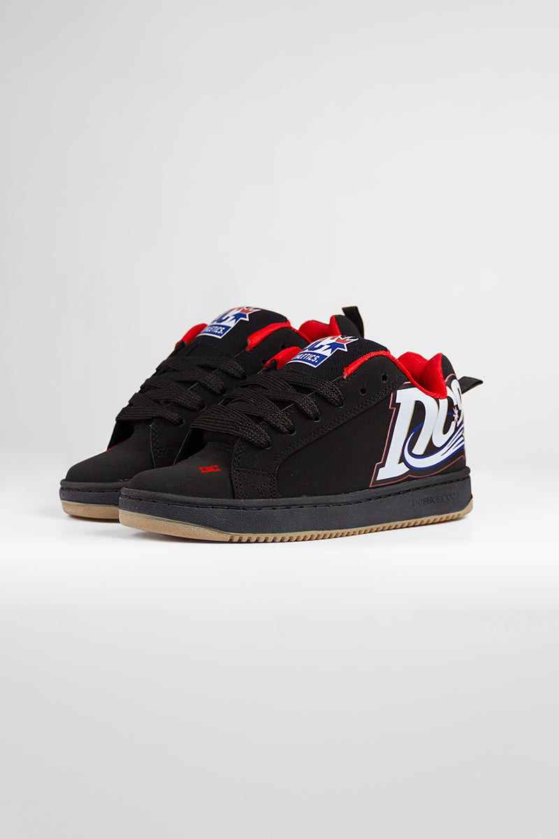 Zapatilla Dc Kids Court Graffik Le Ss (Kvjo2) Boys Kids