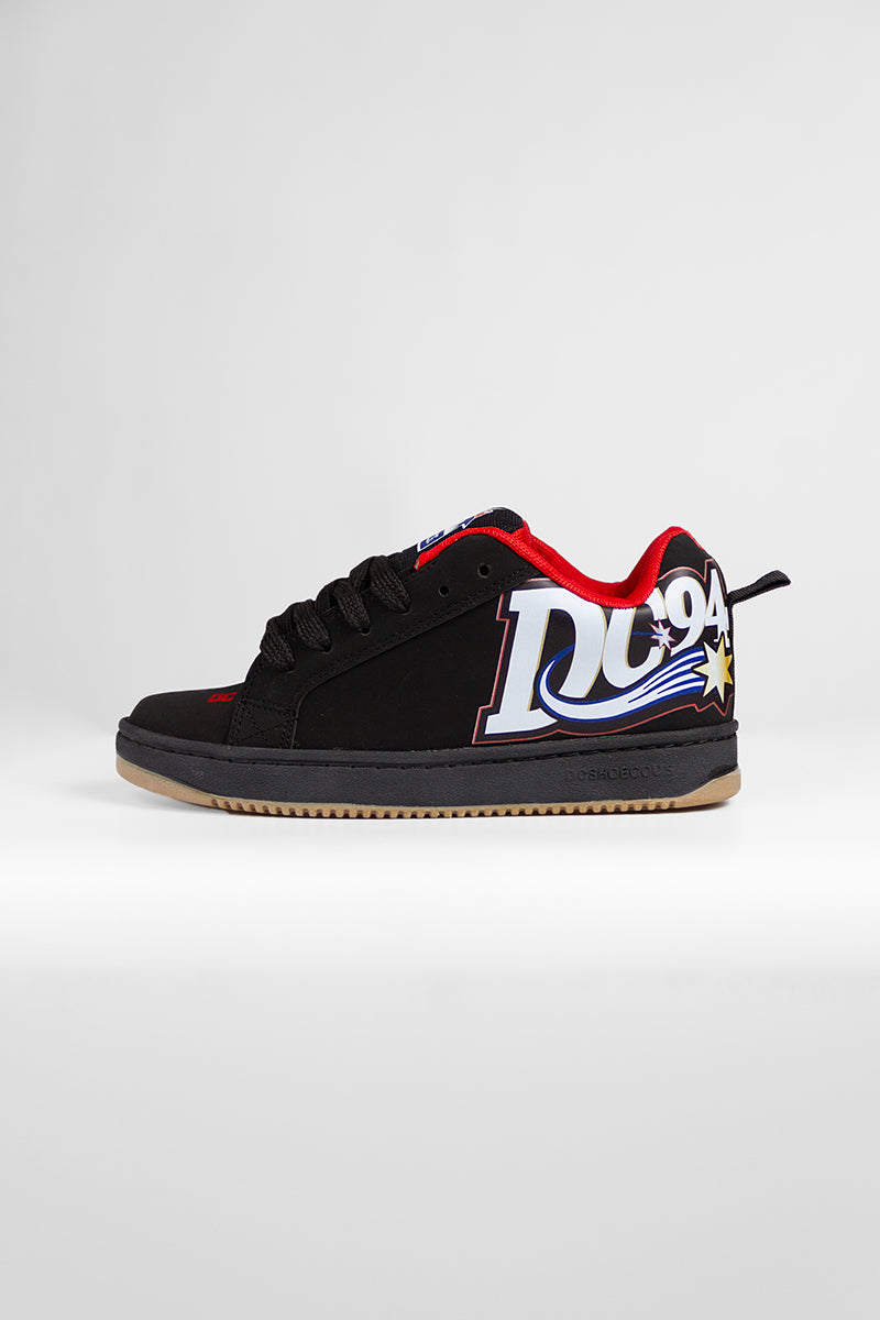 Zapatilla Dc Kids Court Graffik Le Ss (Kvjo2) Boys Kids
