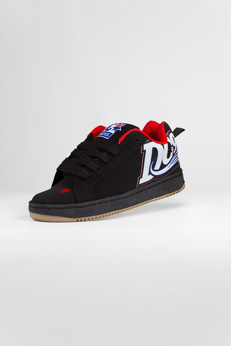 Zapatilla Dc Kids Court Graffik Le Ss (Kvjo2) Boys Kids