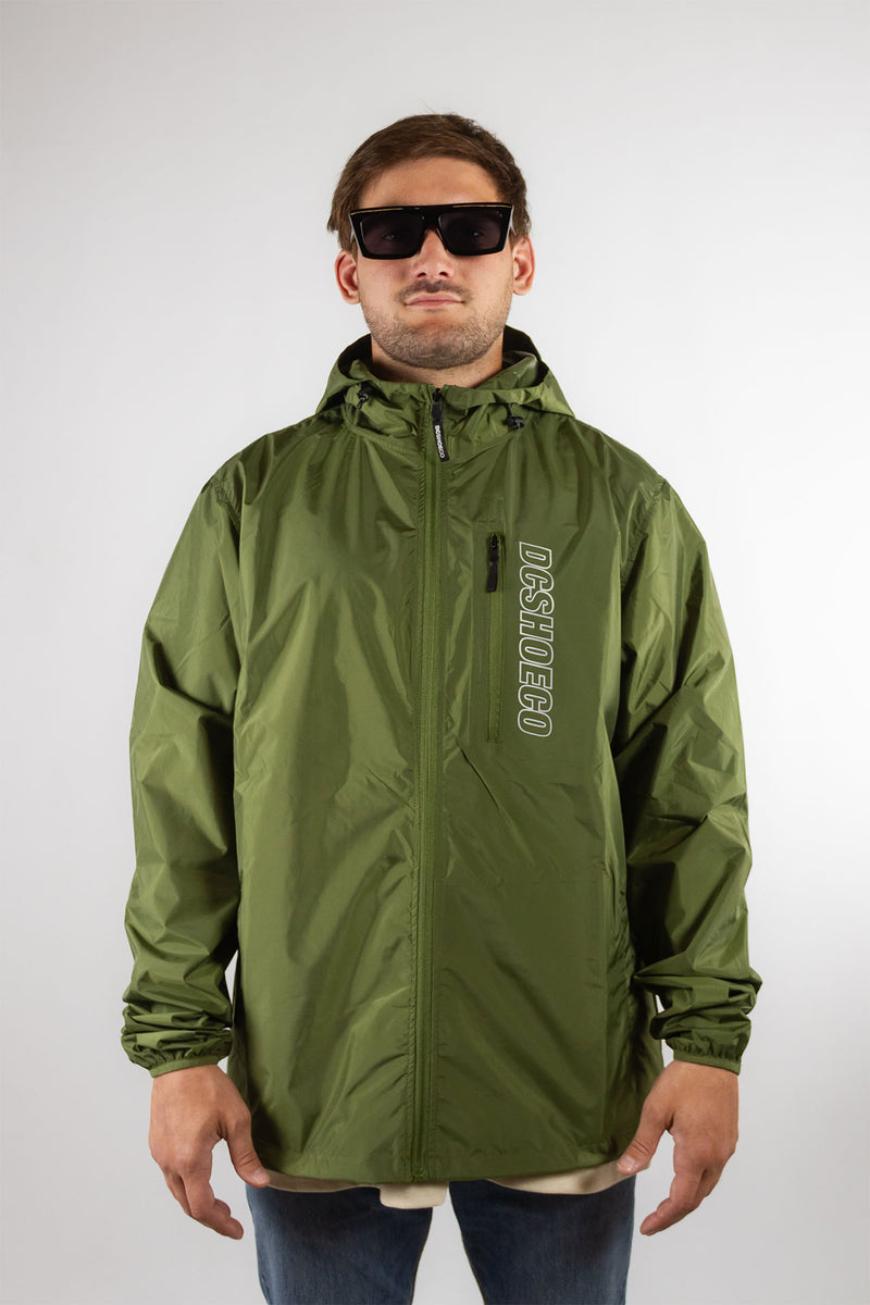 Campera Dc Dagup Solid Verde