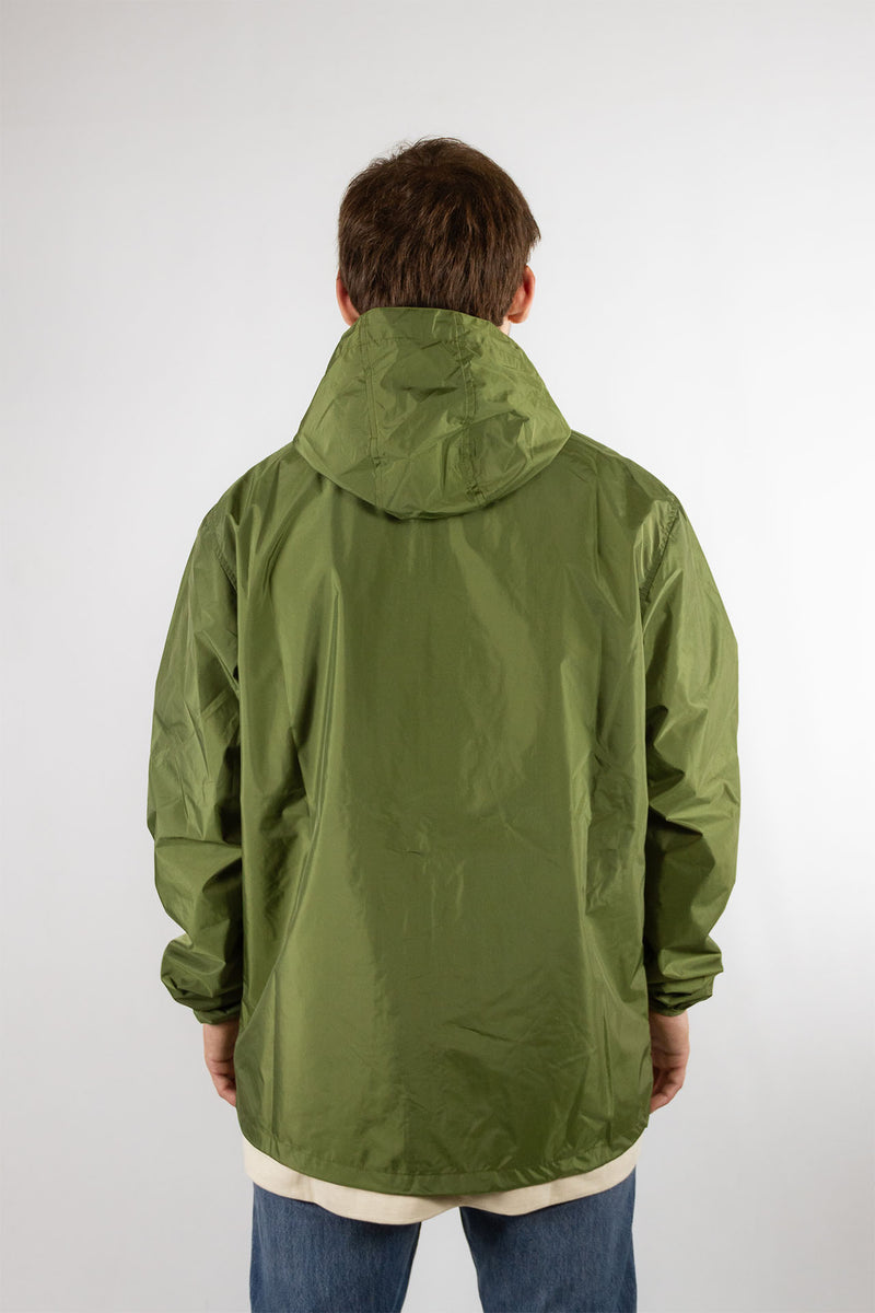 Campera Dc Dagup Solid Verde