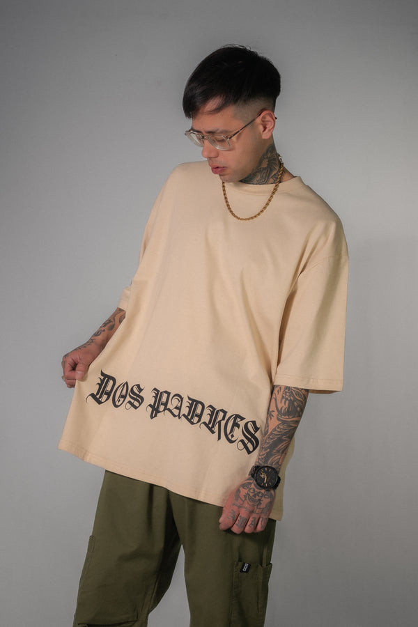 Remera Dos Padres Unisex Oversize Diseño 075 Hielo Mist