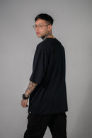 Remera Dos Padres H Oversize Rojo 5A