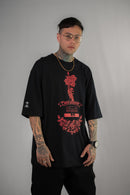 Remera Dos Padres H Oversize Rojo 5A