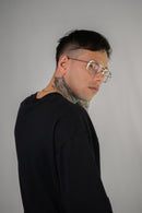 Remera Dos Padres H Oversize Gris 5A