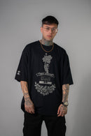 Remera Dos Padres H Oversize Gris 5A