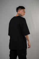 Remera Dos Padres H Oversize Negro 3A