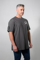 Remera Dos Padres H Oversize Gris 6A