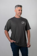 Remera Dos Padres H Oversize Gris 6A