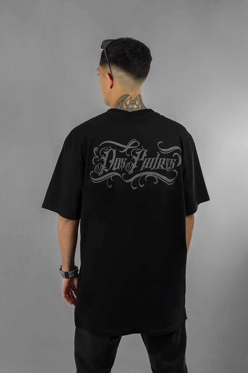 Remera Dos Padres Bones Negro 8G