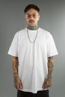 Remera Dos Padres H Basic Blanco