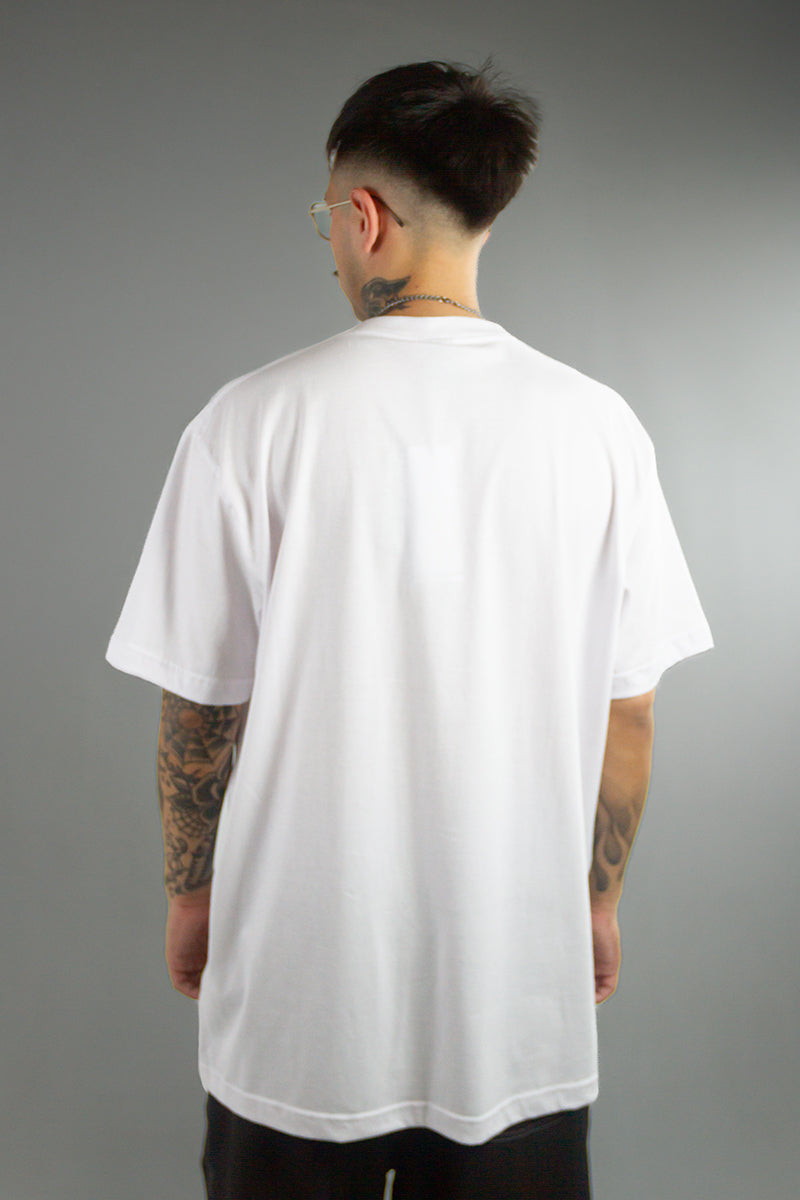 Remera Dos Padres Basic Blanco