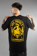 Remera Dos Padres H Diseño Negro 7D