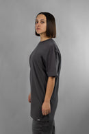 Remera Dos Padres H Unisex Basic Gris
