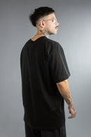 Remera Dos Padres H Basics Negro