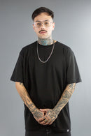 Remera Dos Padres H Basics Negro