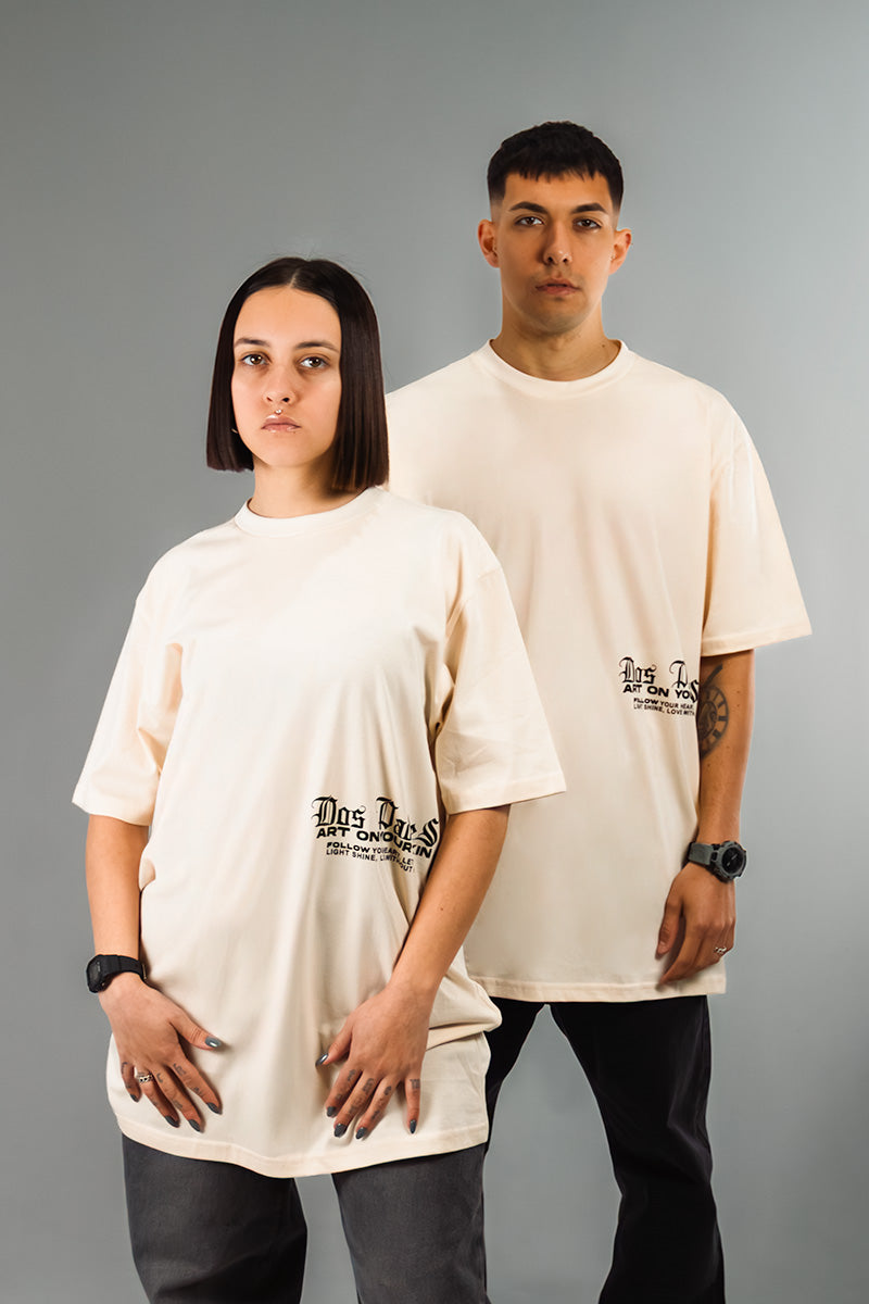 Remera Dos Padres Unixes Bones Crudo 7G