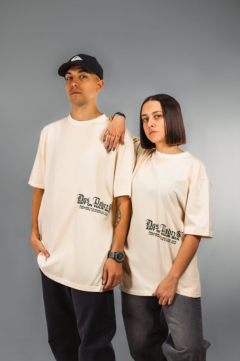 Remera Dos Padres Unixes Bones Crudo 7G