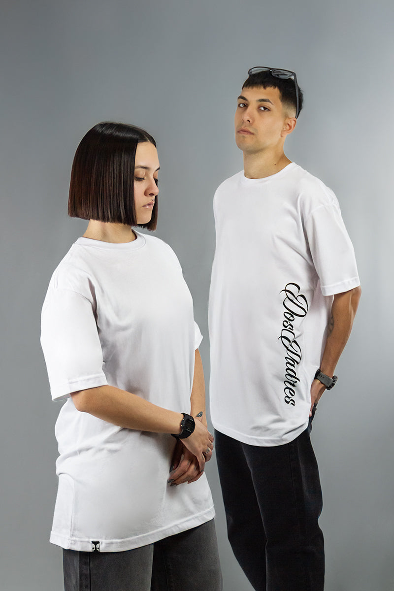 Remera Dos Padres Unixes Bones Blanco 6G