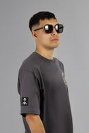 Remera Dos Padres H Regular Pavimento 6893G