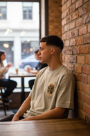 Remera Dos Padres H Diseño 6906C