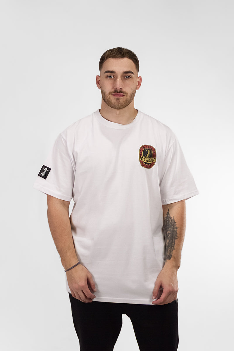 Remera Dos Padres Hombre Regular 6024F