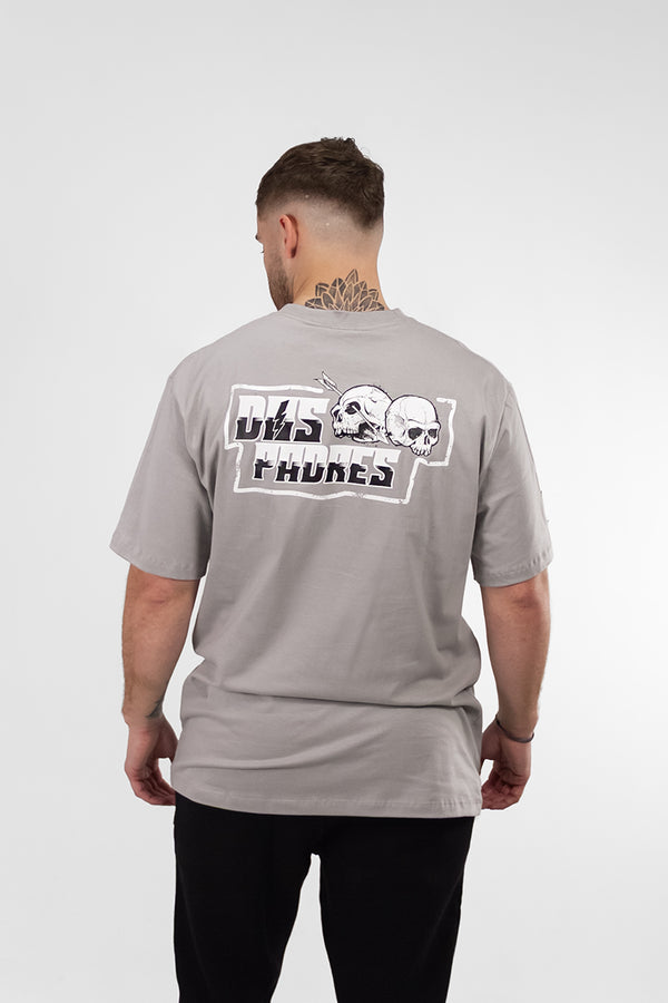 Remera Dos Padres Regular 6883F Gris