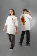 Remera Dos Padres H Oversize 6020G