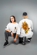 Remera Dos Padres H Oversize 6020G