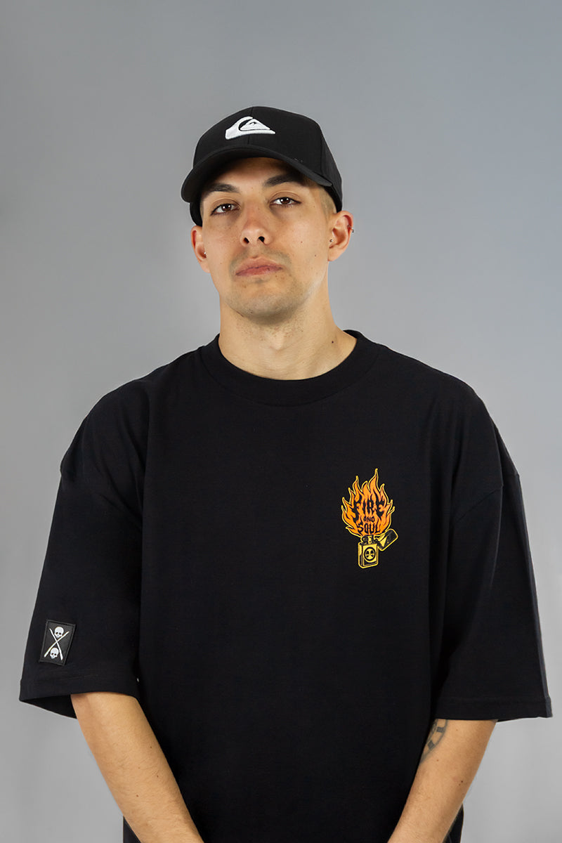 Remera Dos Padres H Over 6010G