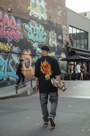 Remera Dos Padres H Over 6010G