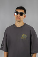 Remera Dos Padres H Over 6015 Gris