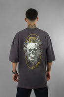 Remera Dos Padres H Over 6015 Gris