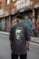 Remera Dos Padres H Over 6015 Gris