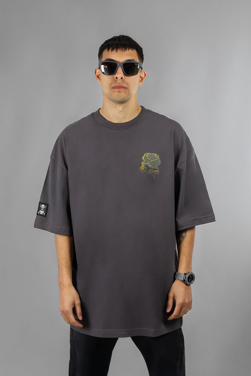 Remera Dos Padres H Over 6015 Gris