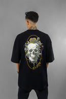 Remera Dos Padres H Over 6895 negro