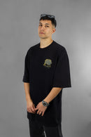 Remera Dos Padres H Over 6895 negro