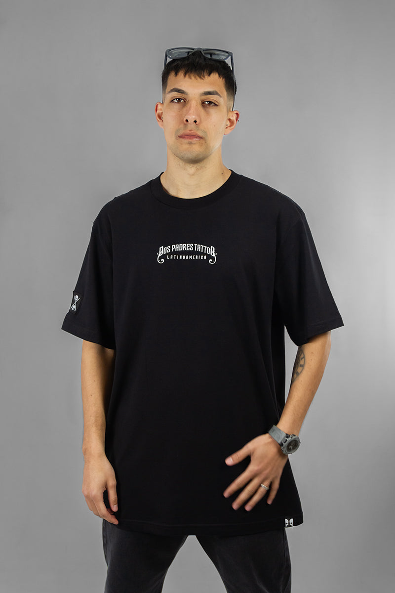 Remera Dos Padres H Regular 6801G